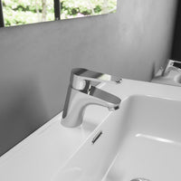 Set miscelatore lavabo, bidet ed incasso doccia con deviatore in ottone cromato | Judy