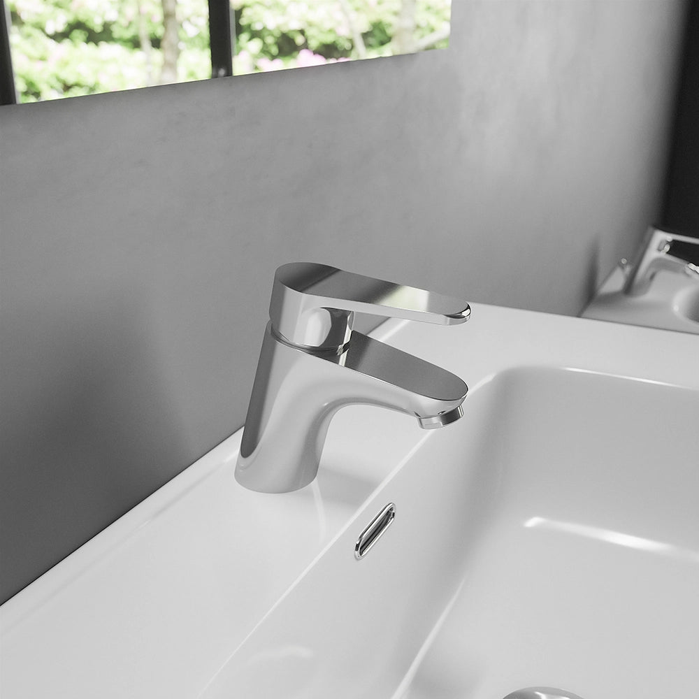 Miscelatore lavabo senza scarico cromato | Judy
