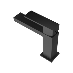 Miscelatore lavabo senza scarico nero opaco | Hedy