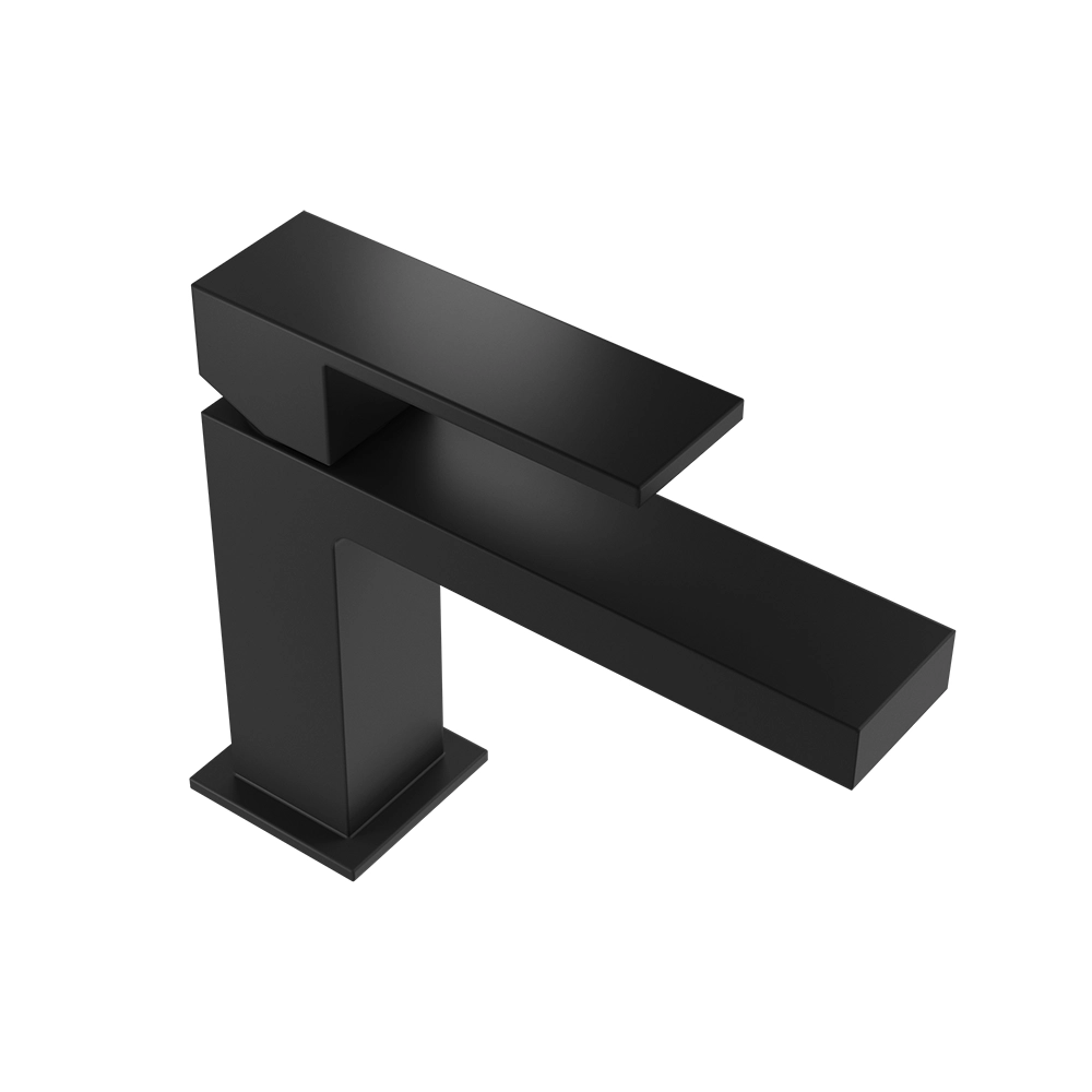 Miscelatore lavabo senza scarico nero opaco | Hedy