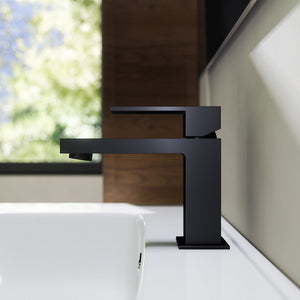 Miscelatore lavabo senza scarico nero opaco | Hedy