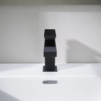 Miscelatore lavabo senza scarico nero opaco | Hedy