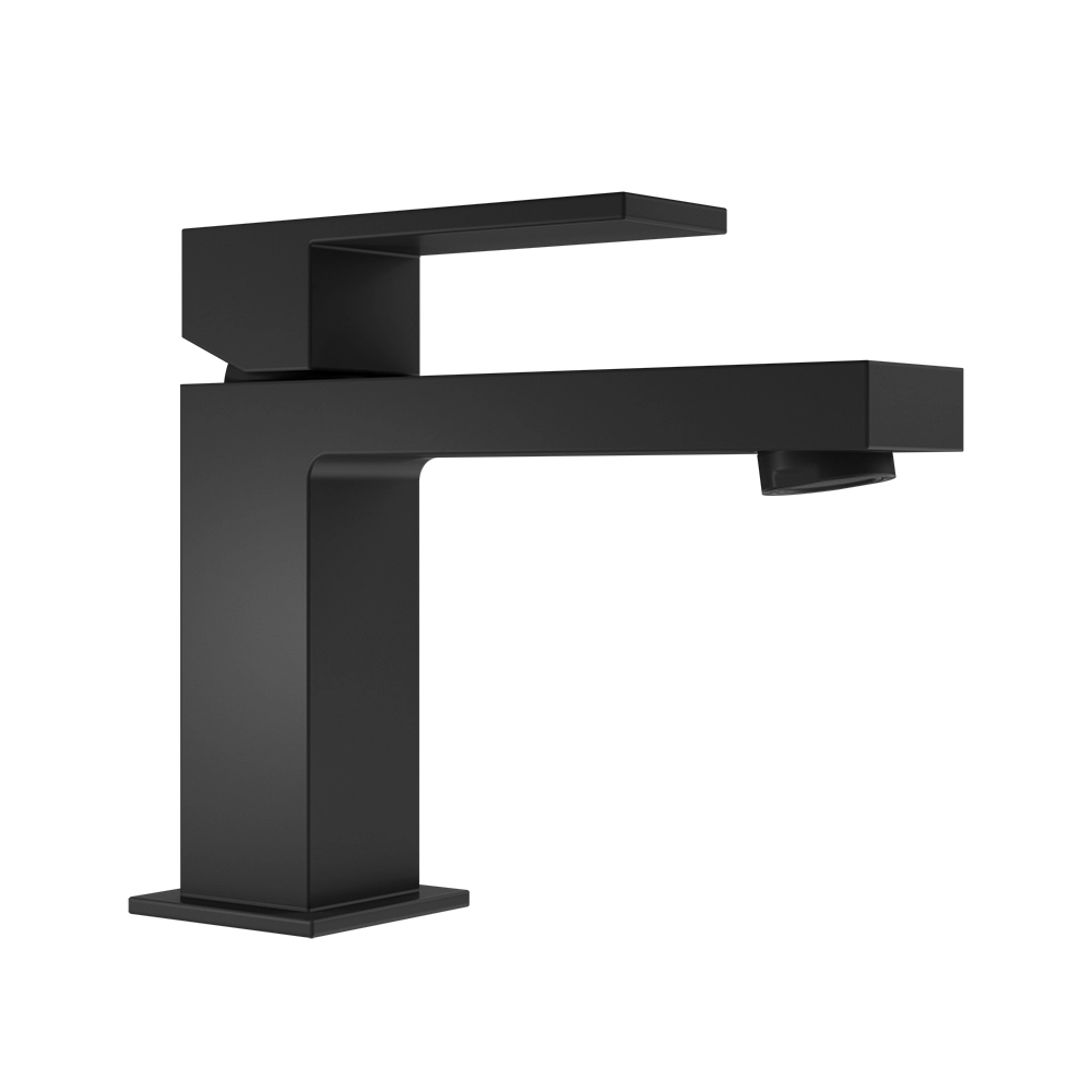 Miscelatore lavabo senza scarico nero opaco | Hedy