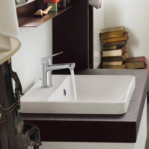 Miscelatore lavabo Nobili Blues cromato a risparmio idrico