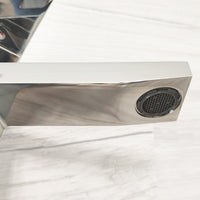 Miscelatore lavabo 1 leva quadrato cromato manhattan