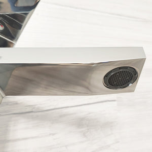 Miscelatore lavabo 1 leva quadrato cromato manhattan