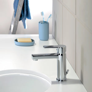 Paffoni set miscelatori lavabo, bidet scarico automatico e incasso doccia deviatore 2 vie cromato mod. Ringo