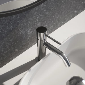 Miscelatore lavabo senza scarico cromato | Katharine