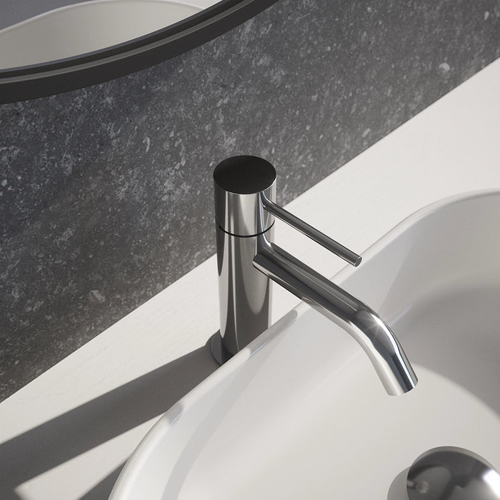 Miscelatore lavabo senza scarico cromato | Katharine