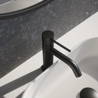 Miscelatore lavabo senza scarico nero opaco | Katharine