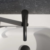 Miscelatore lavabo senza scarico nero opaco | Katharine