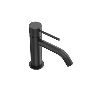 Miscelatore lavabo senza scarico nero opaco | Katharine