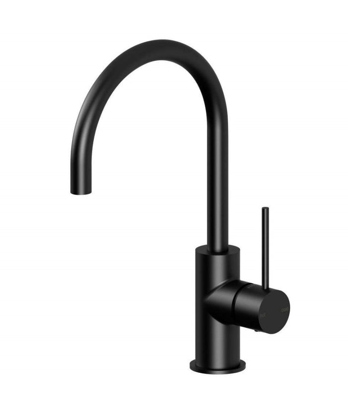 Miscelatore Lavello Canna Alta Nero  69147 Lavandino Cucina Rubinetteria         