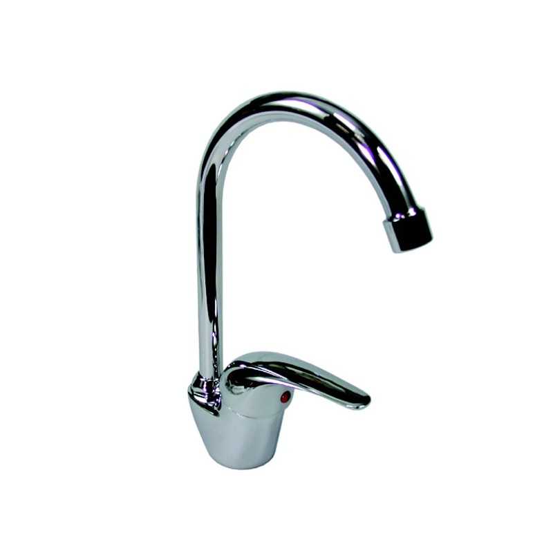 Miscelatore Lavello Cigno Aglaia 02438