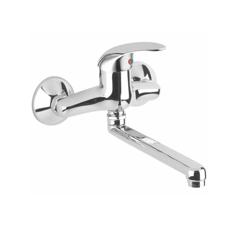 Miscelatore Lavello Parete Eurorama