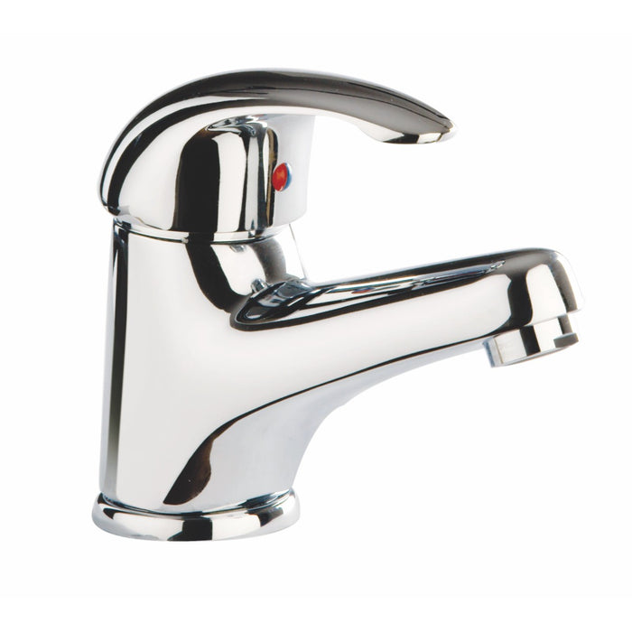 Miscelatore monocomando per lavabo cromato squalo