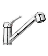 Miscelatore Monocomando Per Lavello Cucina Doccetta Estraibile Flessibile         