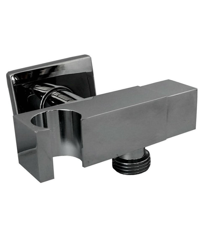 Miscelatore Per Doccia A Incasso Parete Con Supporto Doccetta Quadrato Art.59506         