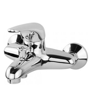 Miscelatore Per Vasca Modello Capri Cromato Monoforo Monocomando Rubinetteria         