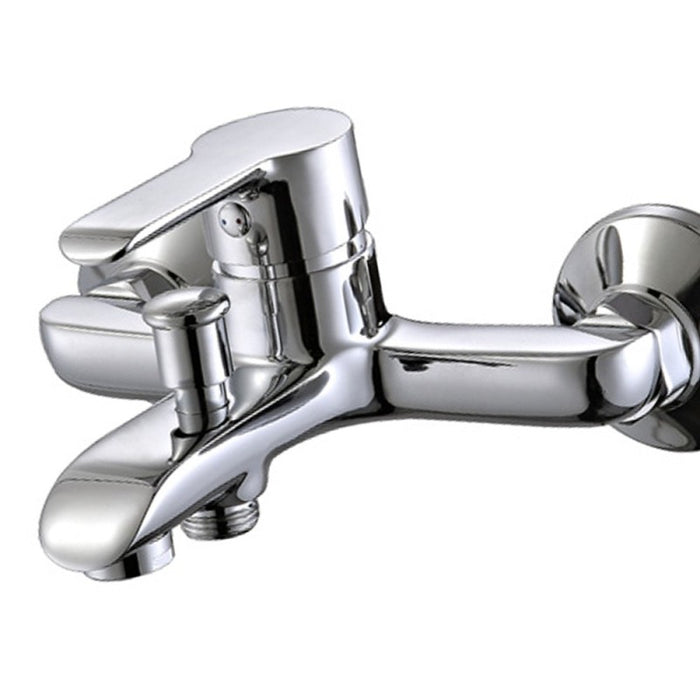 Porta salviette ad anello serie one cromato