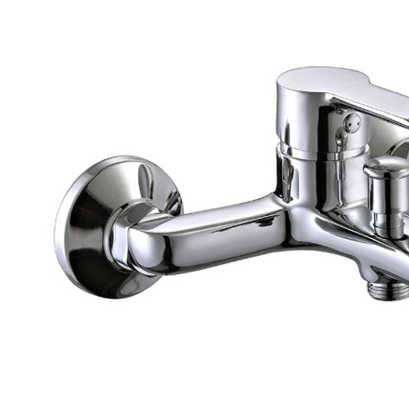 Porta salviette ad anello serie one cromato