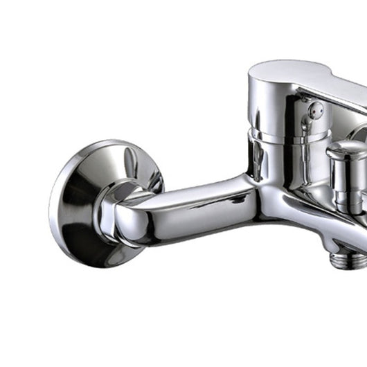 Porta salviette ad anello serie one cromato