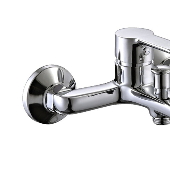 Porta salviette ad anello serie one cromato