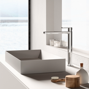 Paffoni miscelatore lavabo alto senza scarico cromato mod. Candy