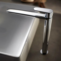 Paffoni miscelatore lavabo alto senza scarico cromato mod. Candy