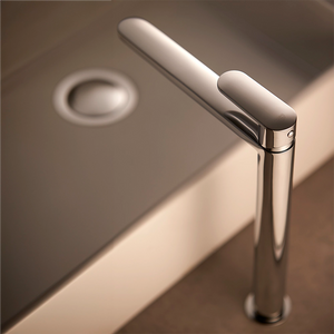 Paffoni miscelatore lavabo alto senza scarico cromato mod. Candy