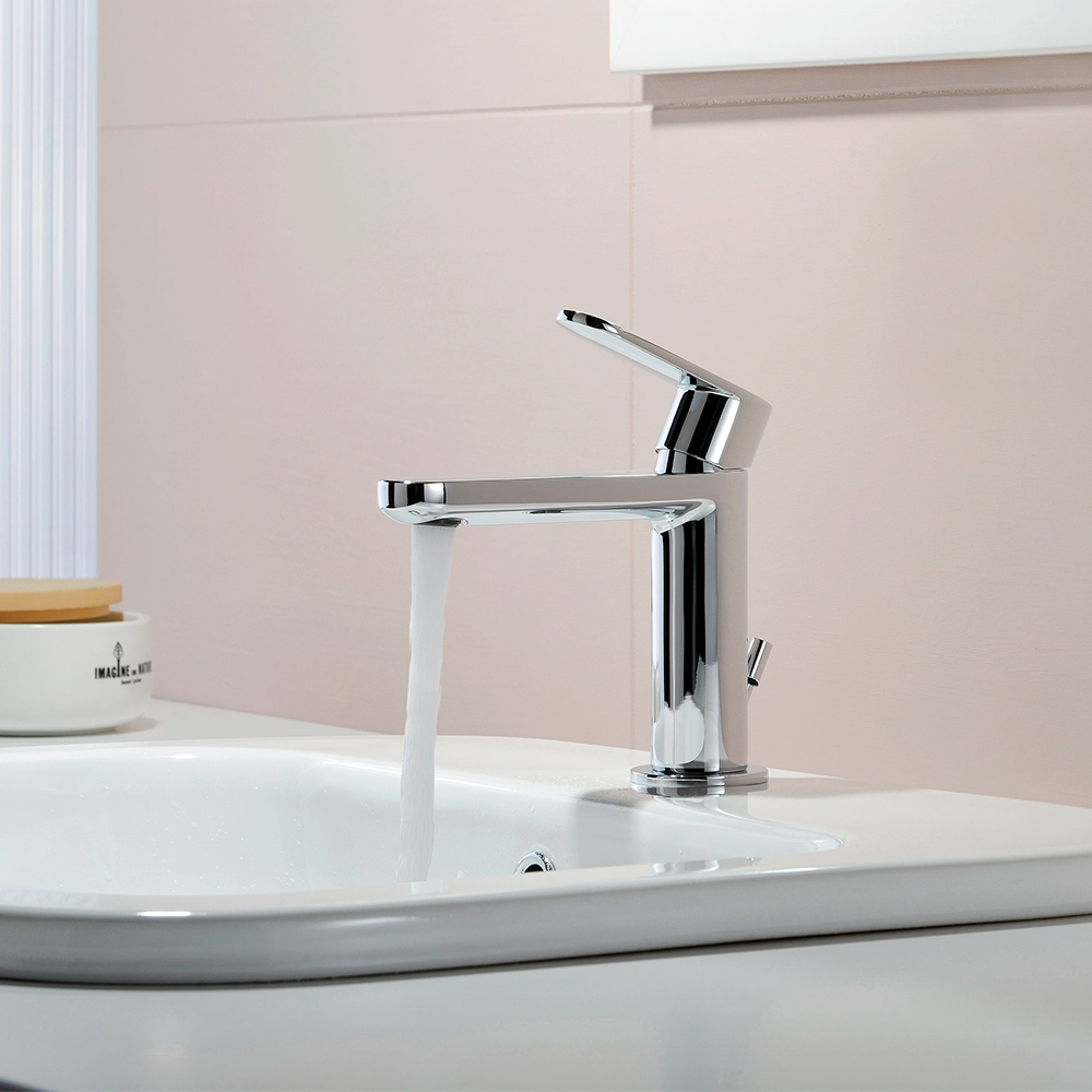 Paffoni miscelatore lavabo scarico automatico cromato mod. Candy