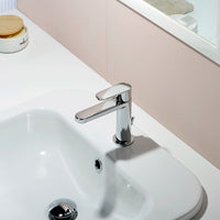 Paffoni miscelatore lavabo scarico automatico cromato mod. Candy