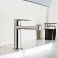 Paffoni miscelatore lavabo cromato senza scarico mod. Candy