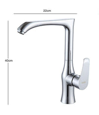 Miscelatore Rubinetto  52790 Canna Alta Monoforo Monocomando Rubinetteria         