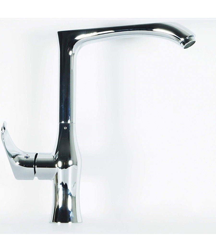 Miscelatore Rubinetto  52790 Canna Alta Monoforo Monocomando Rubinetteria         