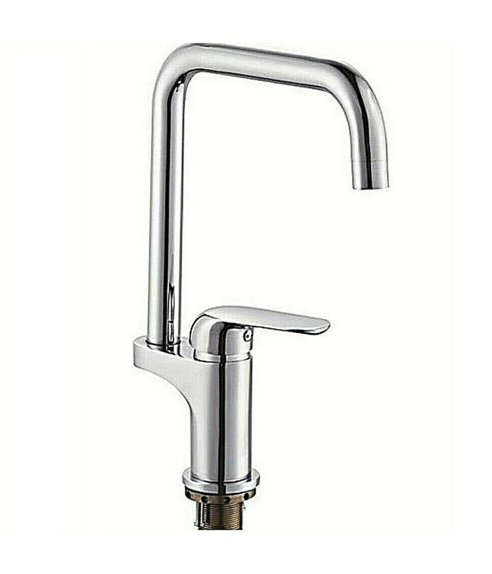 Miscelatore Rubinetto Lavello Cucina Canna Alta Monocomando Cromato 52956         