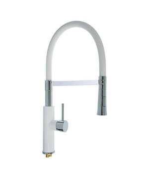 Miscelatore Rubinetto Lavello Cucina Con Doccetta Monocomando Canna Alta 59594         