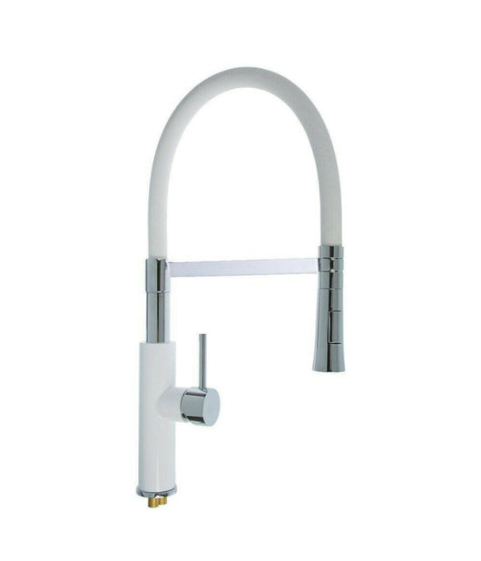 Miscelatore Rubinetto Lavello Cucina Con Doccetta Monocomando Canna Alta 59594         