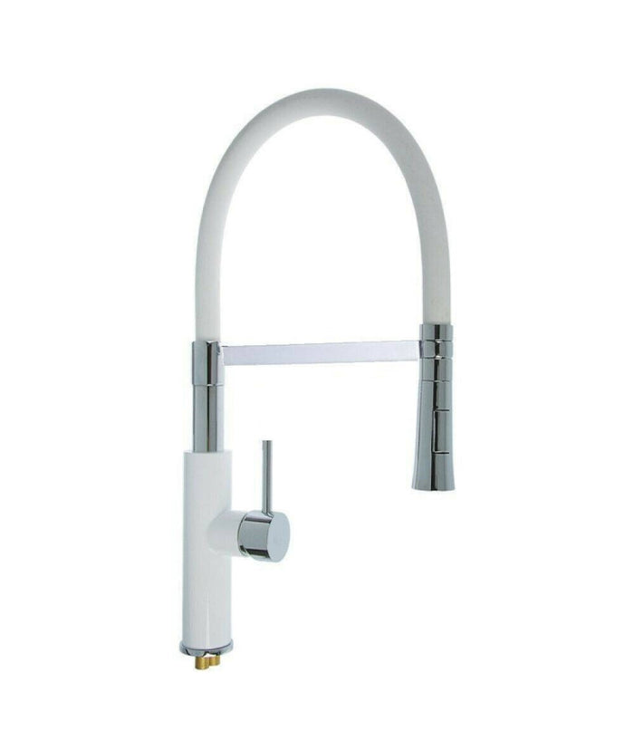 Miscelatore Rubinetto Lavello Cucina Con Doccetta Monocomando Canna Alta 59594         