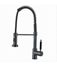 Miscelatore Rubinetto Lavello Cucina Doccetta Getto A Molla Bocca Girevole 87468         