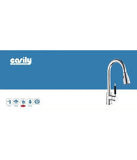 Miscelatore Rubinetto Lavello Cucina Getto Lavabo Con Doccetta Estraibile 59595         