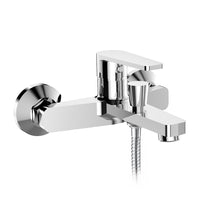 Miscelatore vasca con duplex cromato serie Recta