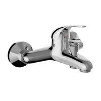 Miscelatore vasca in ottone cromato con deviatore  Fast