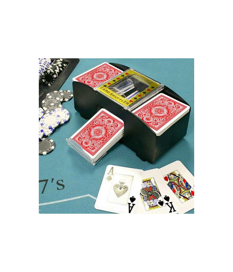 Mischiacarte Elettronico Per Carte Da Gioco Poker Burraco Ramino         