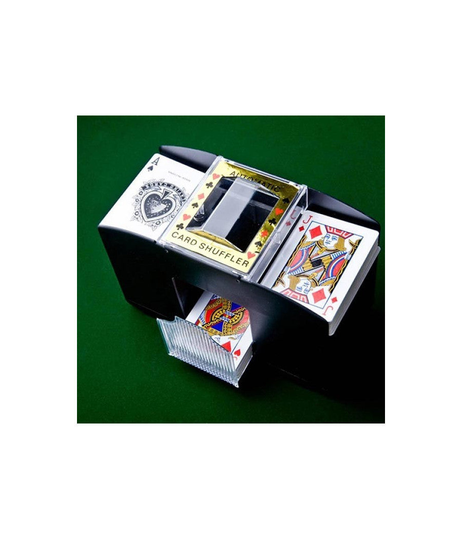 Mischiacarte Elettronico Per Carte Da Gioco Poker Burraco Ramino         