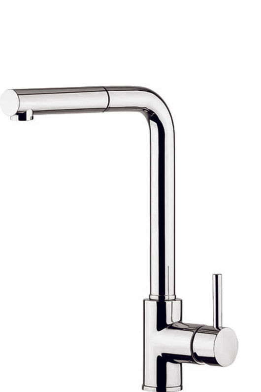 Miscelatore ACQUAMIX 9226 canna girevole e doccia estraibile 9226MISCCRM