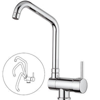 Miscelatore ACQUAMIX 9210 sottofinestra canna alta girevole 9210MISCCRM