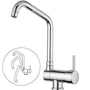 Miscelatore ACQUAMIX 9210 sottofinestra canna alta girevole 9210MISCCRM