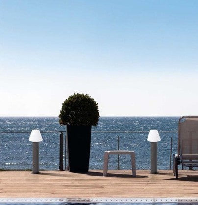 MISTU 600, Paletto per Esterni, Faro Barcelona