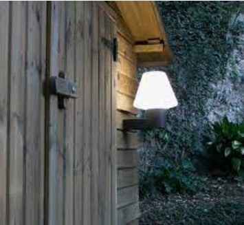 MISTU, Lampada a Muro per Esterni, Faro Barcelona